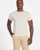 Guess Erkek Bej Guess Nakışlı Pima Tişört