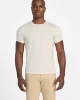 Guess Erkek Bej Guess Nakışlı Pima Tişört
