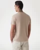 Guess Erkek Bej Guess Nakışlı Pima Tişört