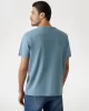 Guess Erkek Mavi Patch Detaylı Tişört