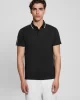 Guess Erkek Siyah Quattro G Şeritli Polo Tişört