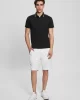 Guess Erkek Siyah Quattro G Şeritli Polo Tişört