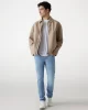 Guess Mıamı Erkek Mavi Jeans M5GAN1D5MZ3-W4R3