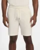 Guess Baron Textured Knıt Shorts Erkek Beyaz Şort M5GD41KCRY0-G047