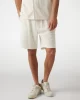 Guess Baron Textured Knıt Shorts Erkek Beyaz Şort M5GD41KCRY0-G047