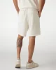 Guess Baron Textured Knıt Shorts Erkek Beyaz Şort M5GD41KCRY0-G047