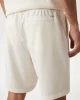 Guess Baron Textured Knıt Shorts Erkek Beyaz Şort M5GD41KCRY0-G047