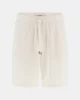 Guess Baron Textured Knıt Shorts Erkek Beyaz Şort M5GD41KCRY0-G047