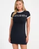 Guess Actıve Ss Dress Kadın Lacivert Elbise V5GK02KCQX1-A71W