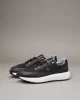 Calvin Klein Erkek  Siyah Ck Logolu Sneaker
