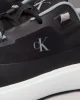 Calvin Klein Erkek  Siyah Ck Logolu Sneaker