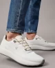 Calvin Klein  Erkek  Beyaz   Logolu Sneaker