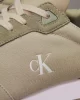 Calvin Klein  Erkek  Yeşil   Ck  Logolu Sneaker