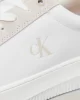 Calvin Klein  Erkek  Beyaz CK Logolu  Sneaker