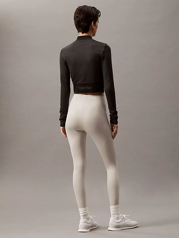 Calvin Klein Kadın Siyah Crop Ceket