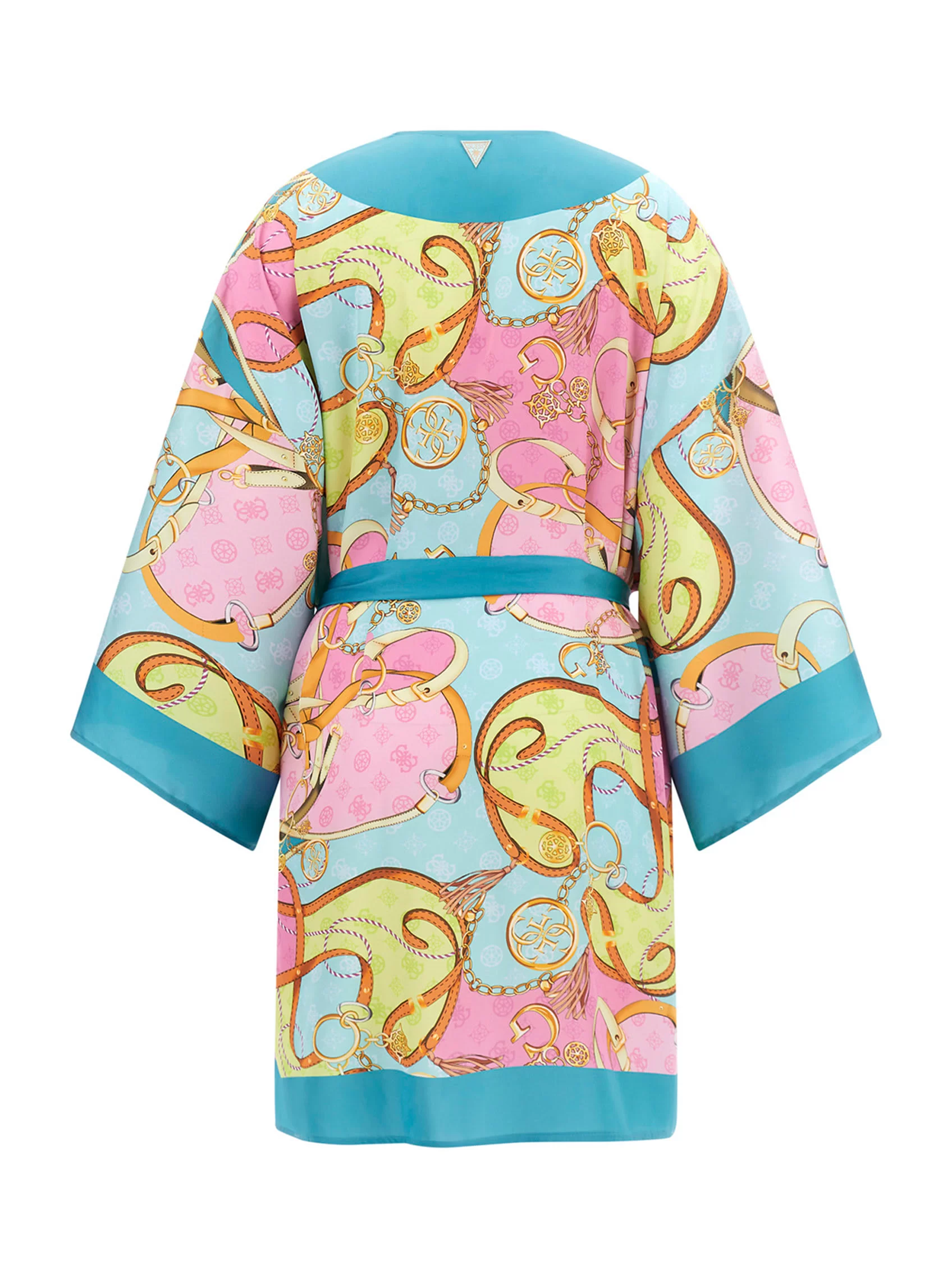 Guess Kadın Lila Kemerli Kimono