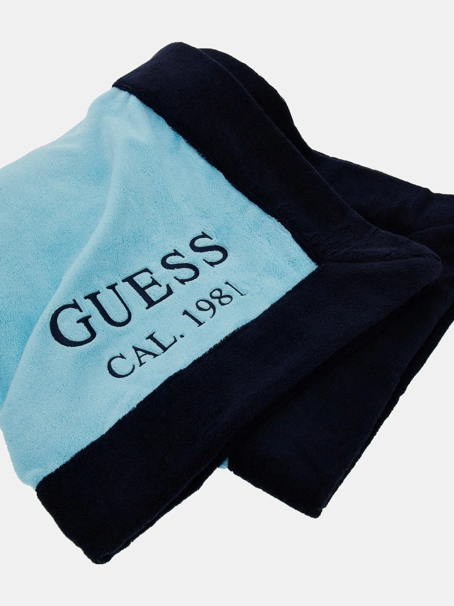 Guess Towel Wıth Border Kadın Mavi Havlu E5GZ15KCDM0-A739