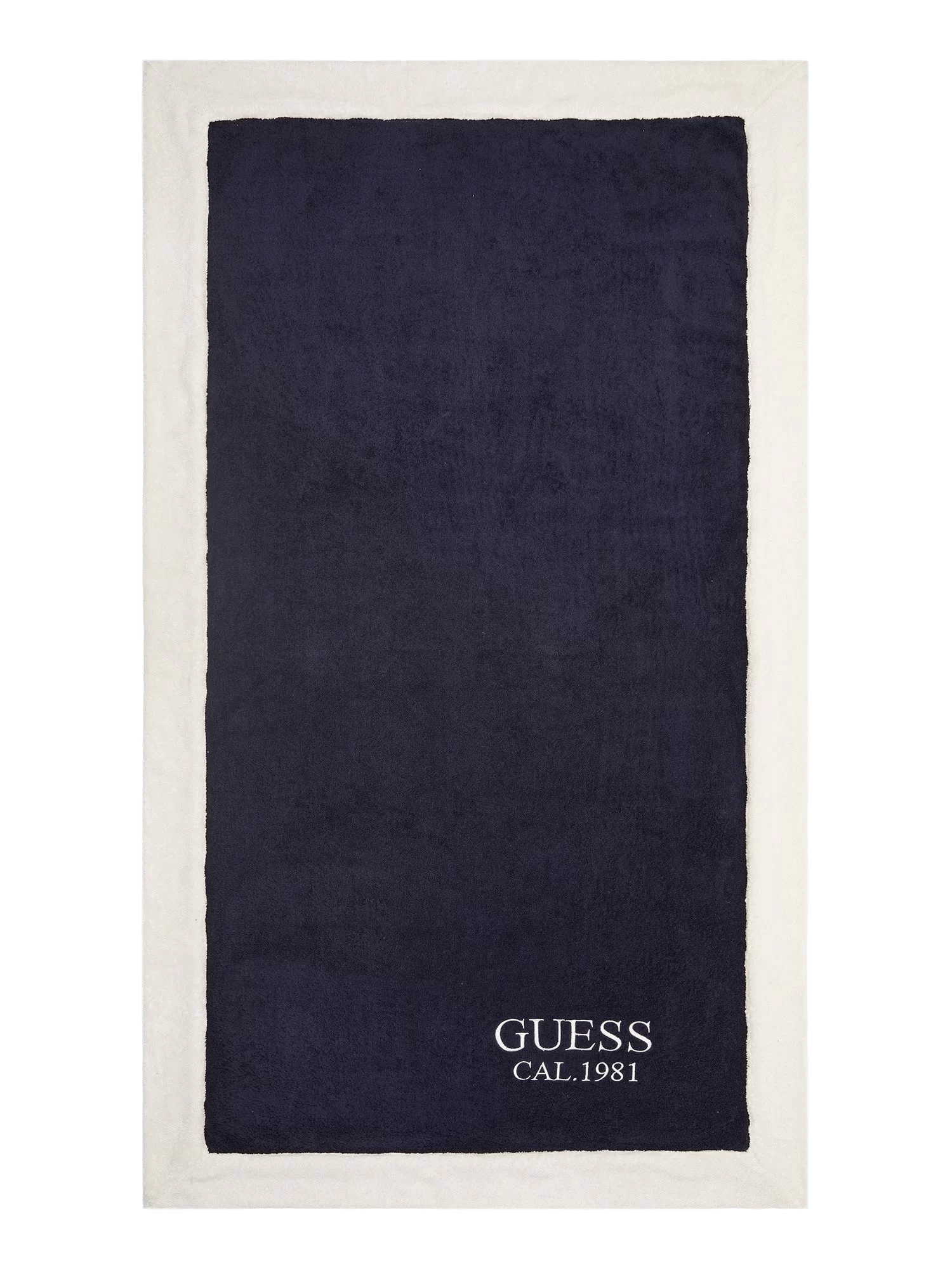 Guess Towel Wıth Border Kadın Lacivert Havlu E5GZ15KCDM0-G7V2