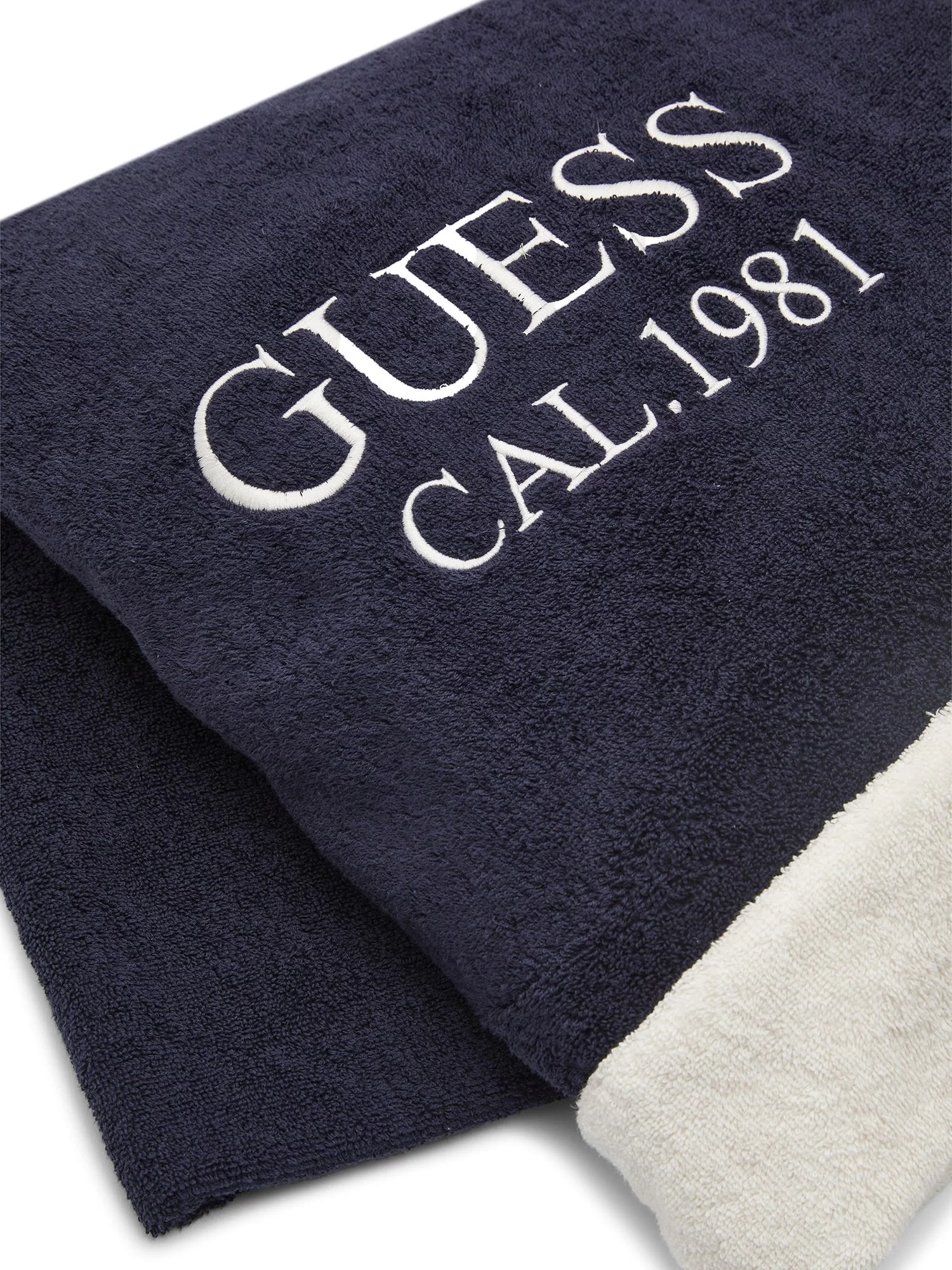 Guess Towel Wıth Border Kadın Lacivert Havlu E5GZ15KCDM0-G7V2