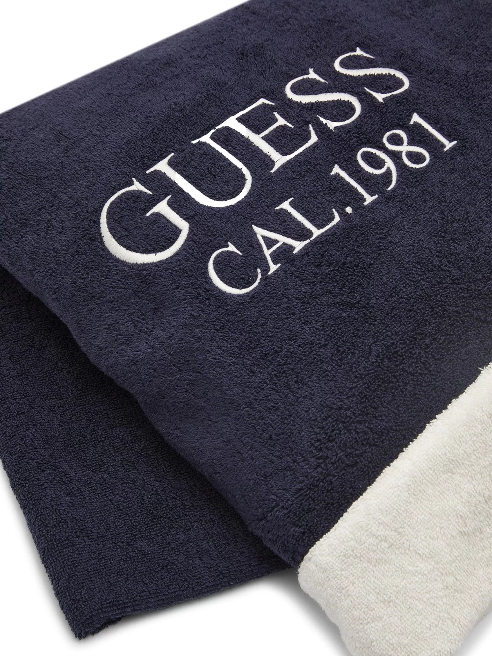 Guess Towel Wıth Border Kadın Lacivert Havlu E5GZ15KCDM0-G7V2