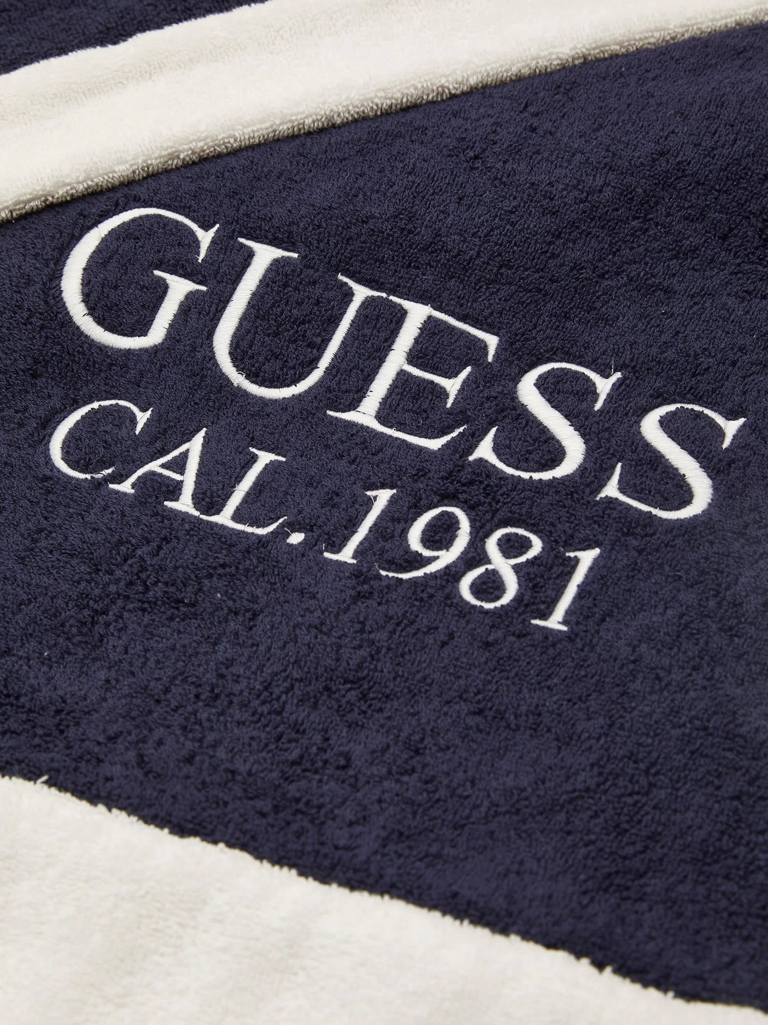 Guess Towel Wıth Border Kadın Lacivert Havlu E5GZ15KCDM0-G7V2