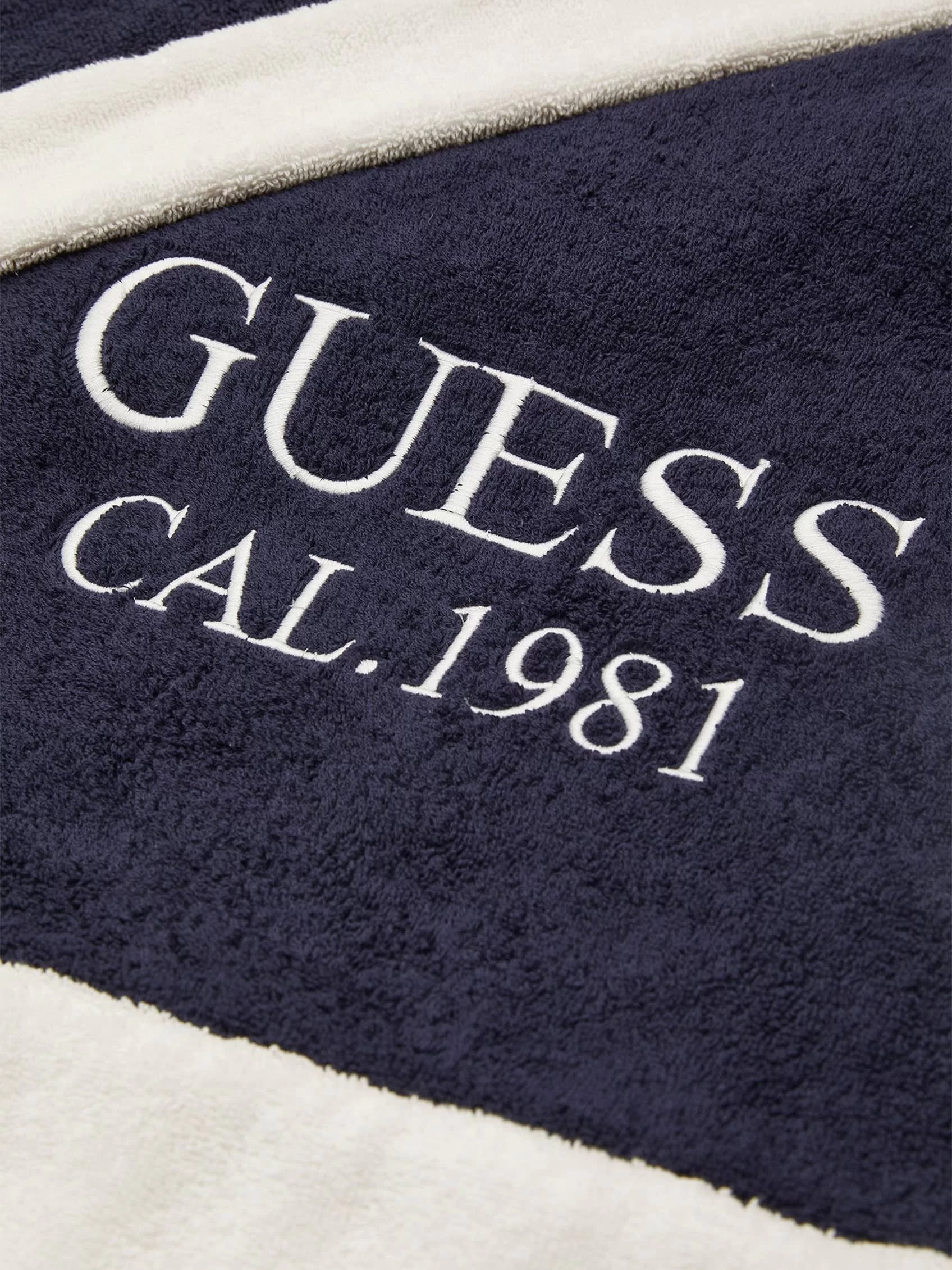 Guess Towel Wıth Border Kadın Lacivert Havlu E5GZ15KCDM0-G7V2