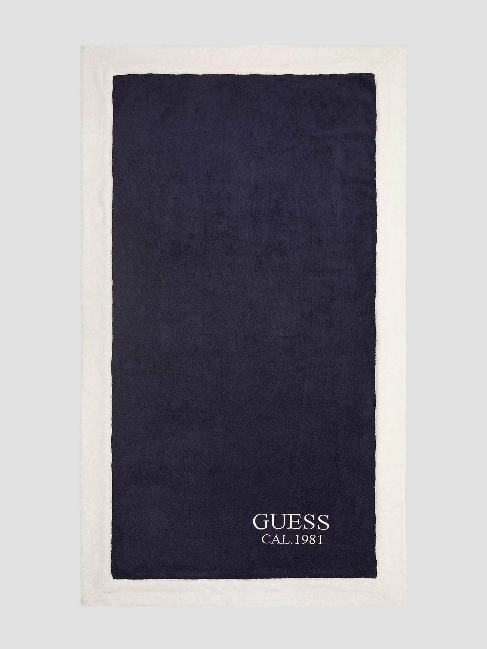 Guess Towel Wıth Border Kadın Lacivert Havlu E5GZ15KCDM0-G7V2