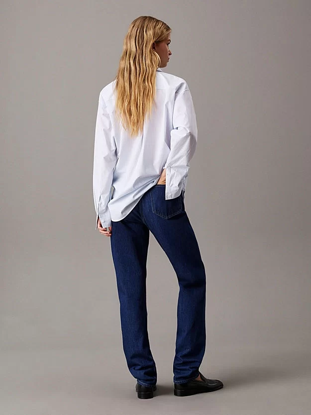 CK Jeans Authentic Slim Straight Kadın Jeans J20J225138-1AP