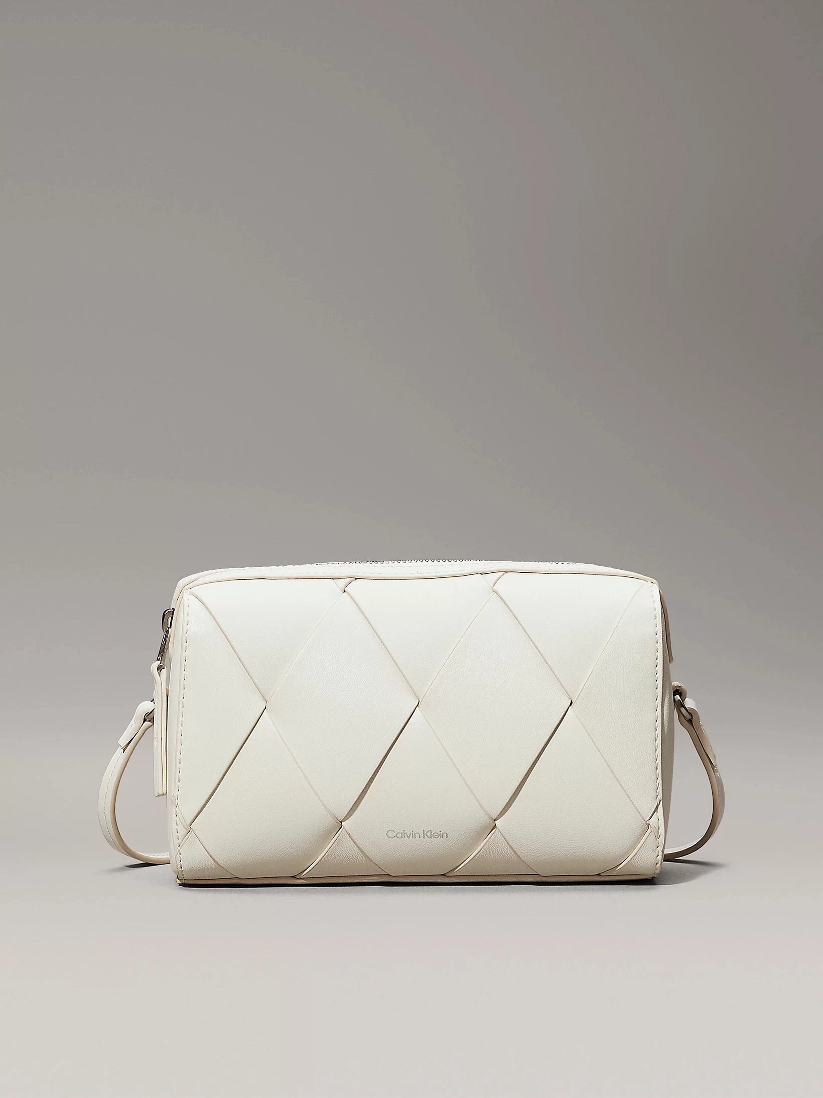 CK WOVEN CAMERA BAG