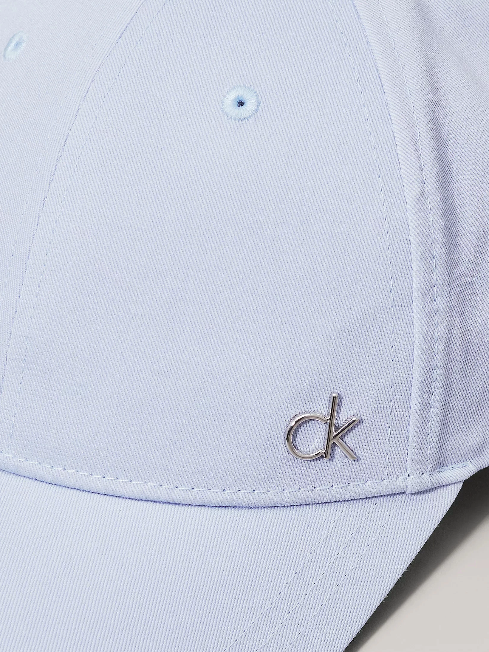 CK METAL COTTON CAP