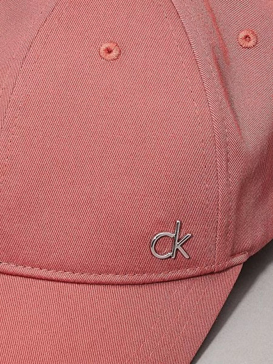 CK METAL COTTON CAP