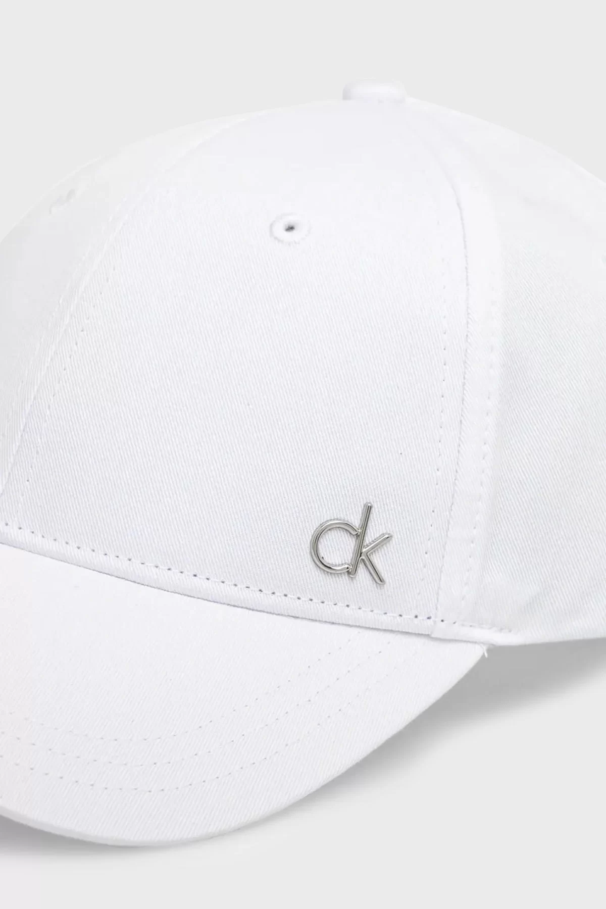 CK METAL COTTON CAP