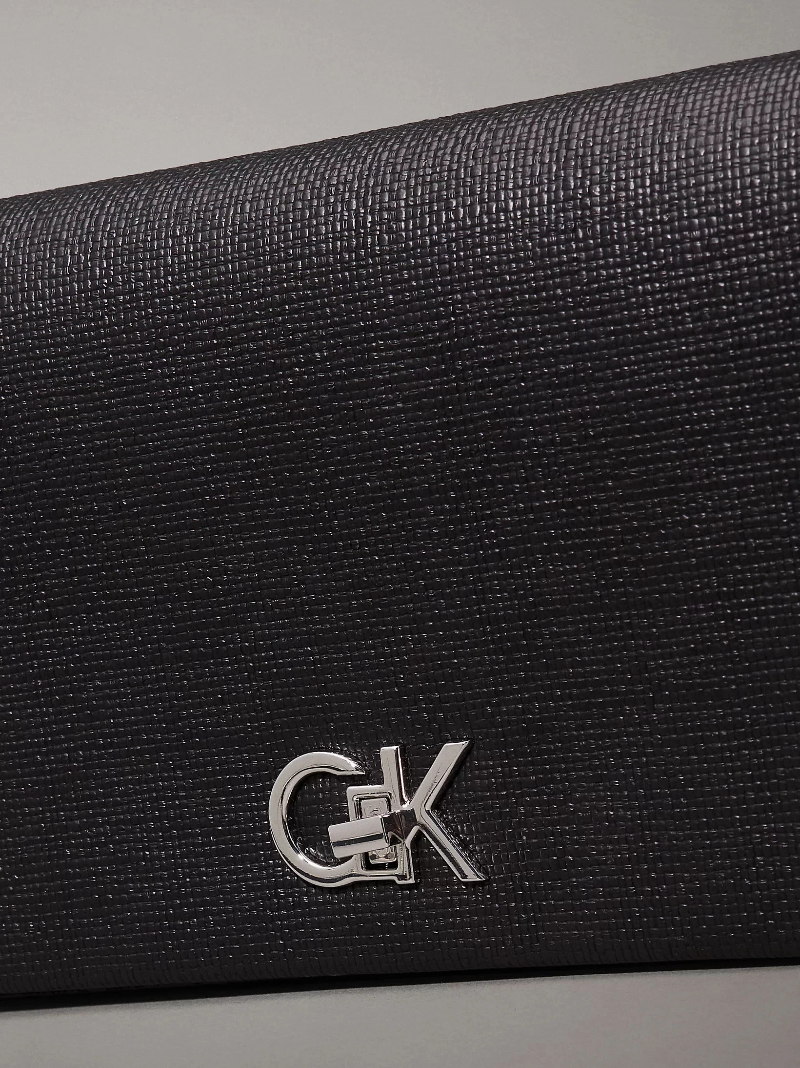 CK MINI CHAIN BAG_TEX
