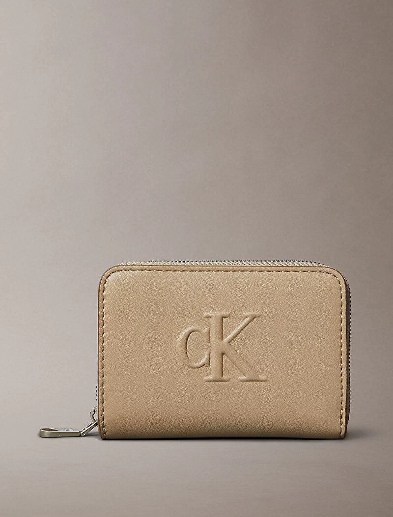 SCULPTED MED FLAP ZIP AROUND