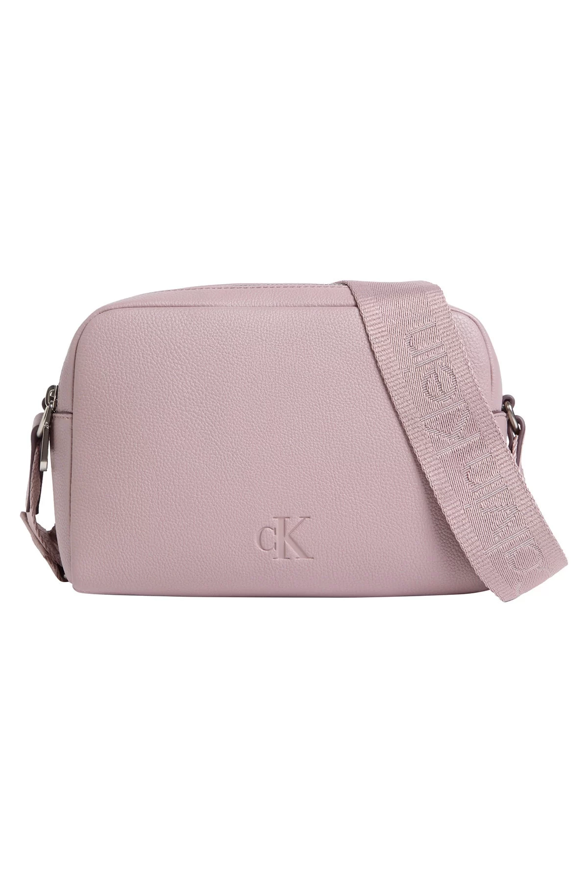 Calvin Klein Kadın   Pembe Çapraz Askılı Kamera Çantası