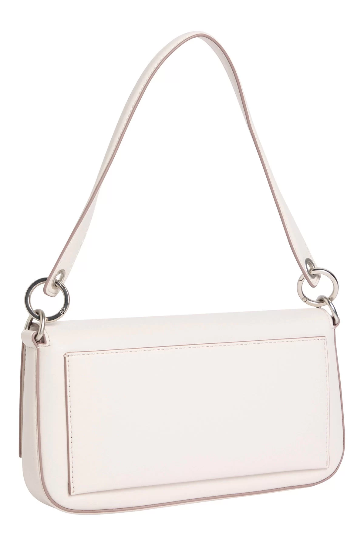 SCULPTED FLAP SHOULDER POUCH