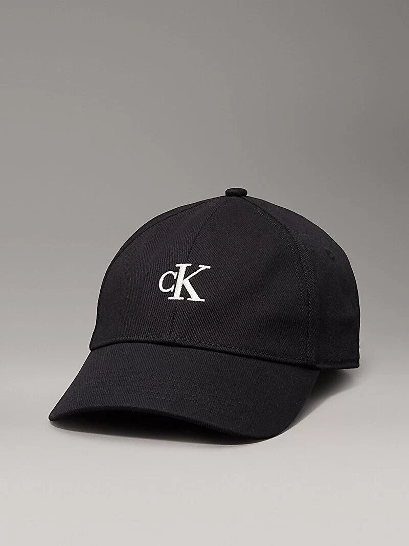 MONOGRAM EMBROIDERY BASEBALL CAP