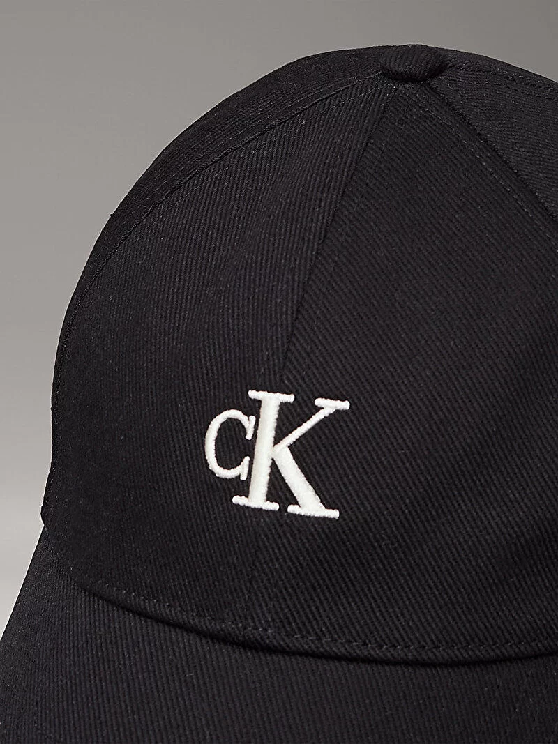 MONOGRAM EMBROIDERY BASEBALL CAP
