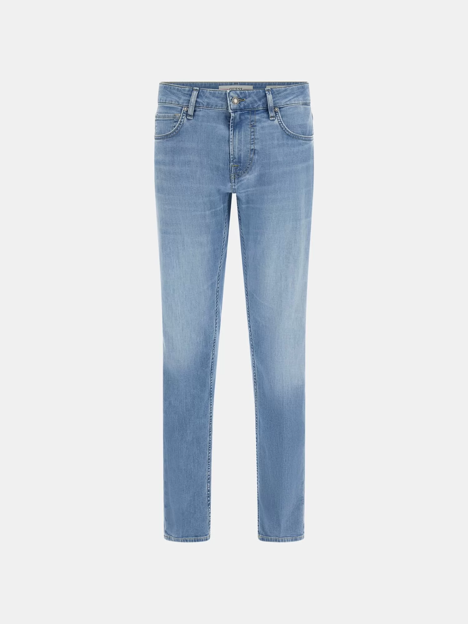Guess Mıamı Erkek Mavi Jeans M5GAN1D5MZ3-W4R3