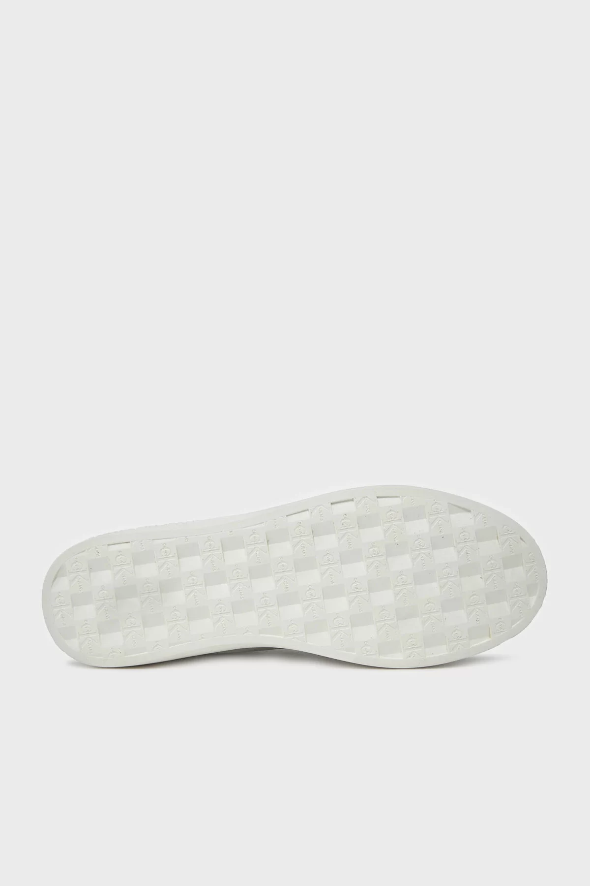 Calvin Klein Erkek  Beyaz  CK  Logolu Sneaker