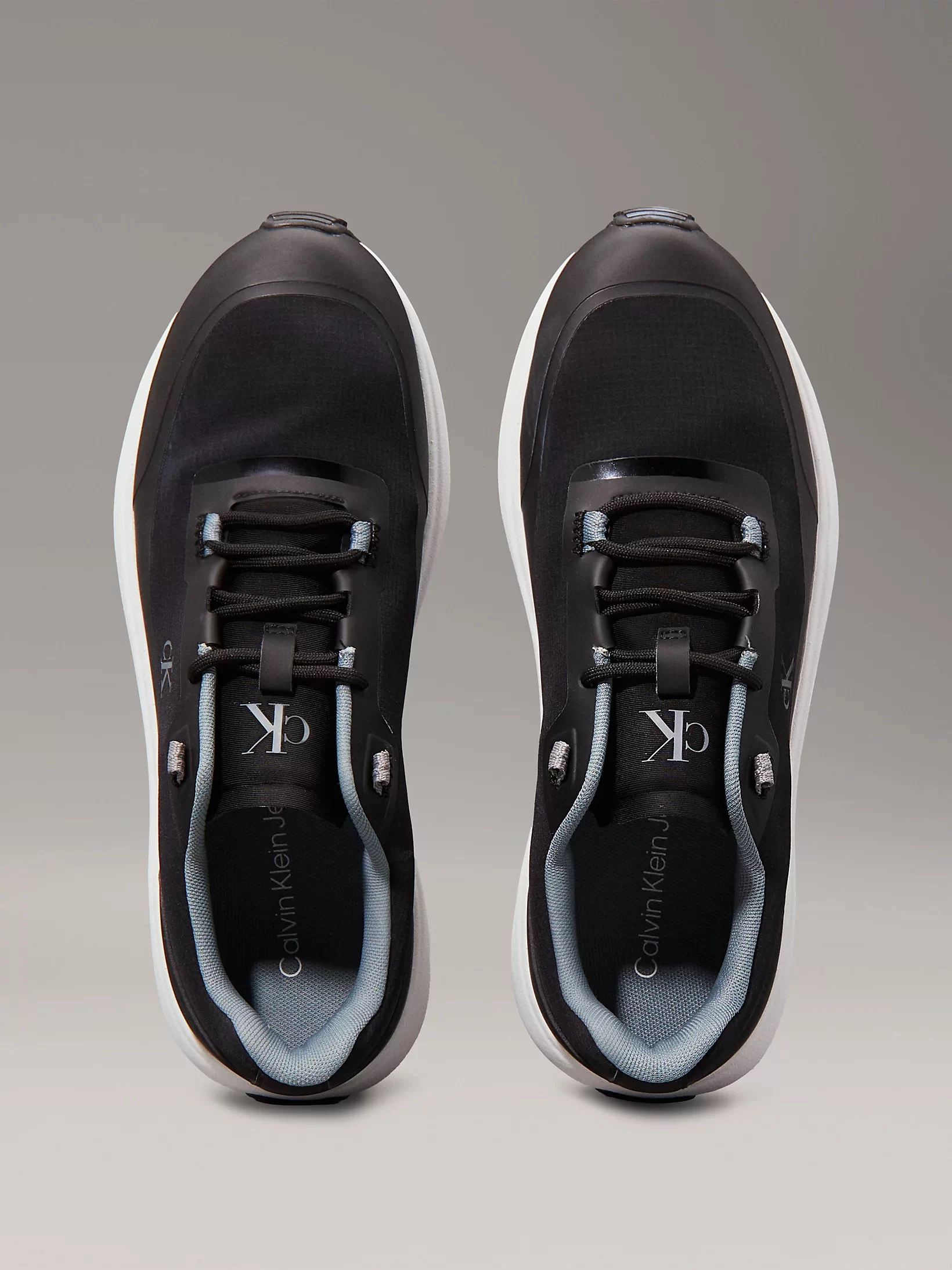 Calvin Klein Erkek  Siyah Ck Logolu Sneaker