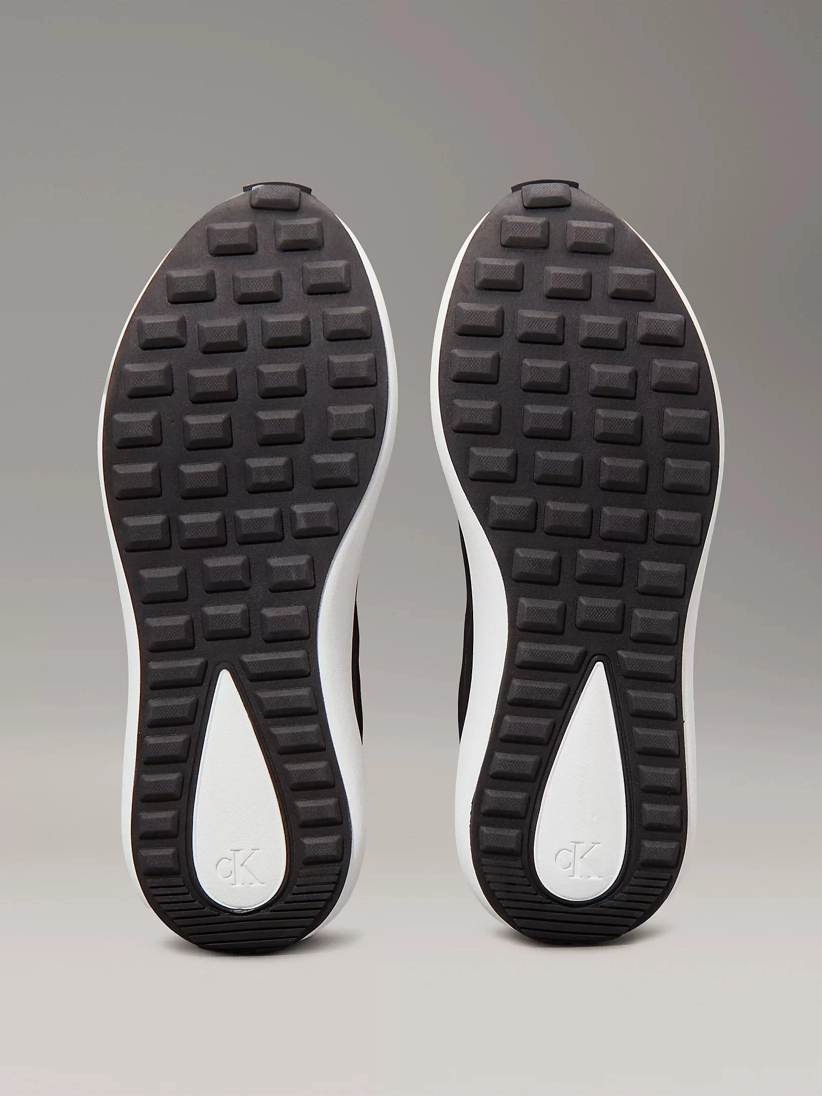 Calvin Klein Erkek  Siyah Ck Logolu Sneaker