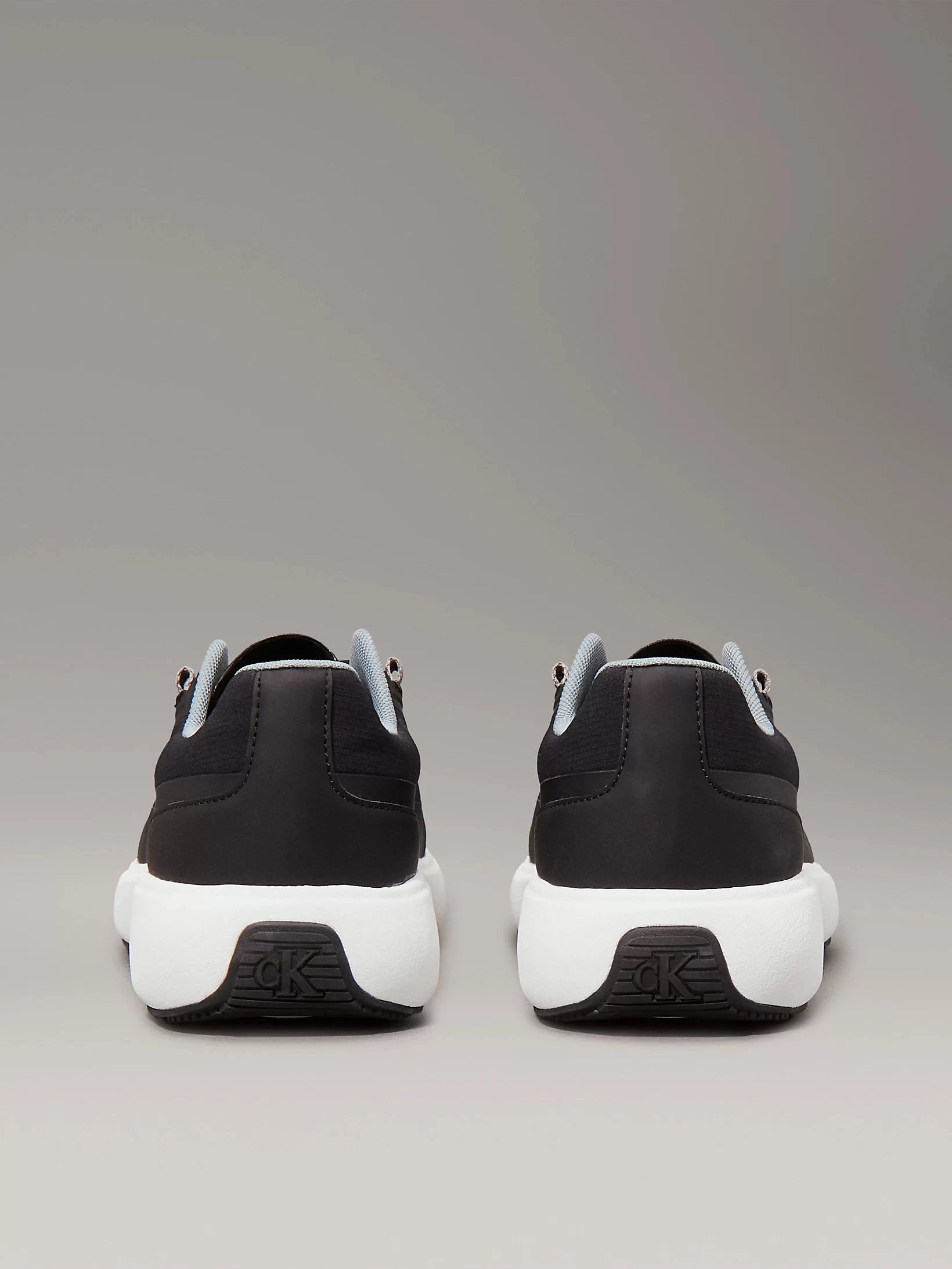 Calvin Klein Erkek  Siyah Ck Logolu Sneaker