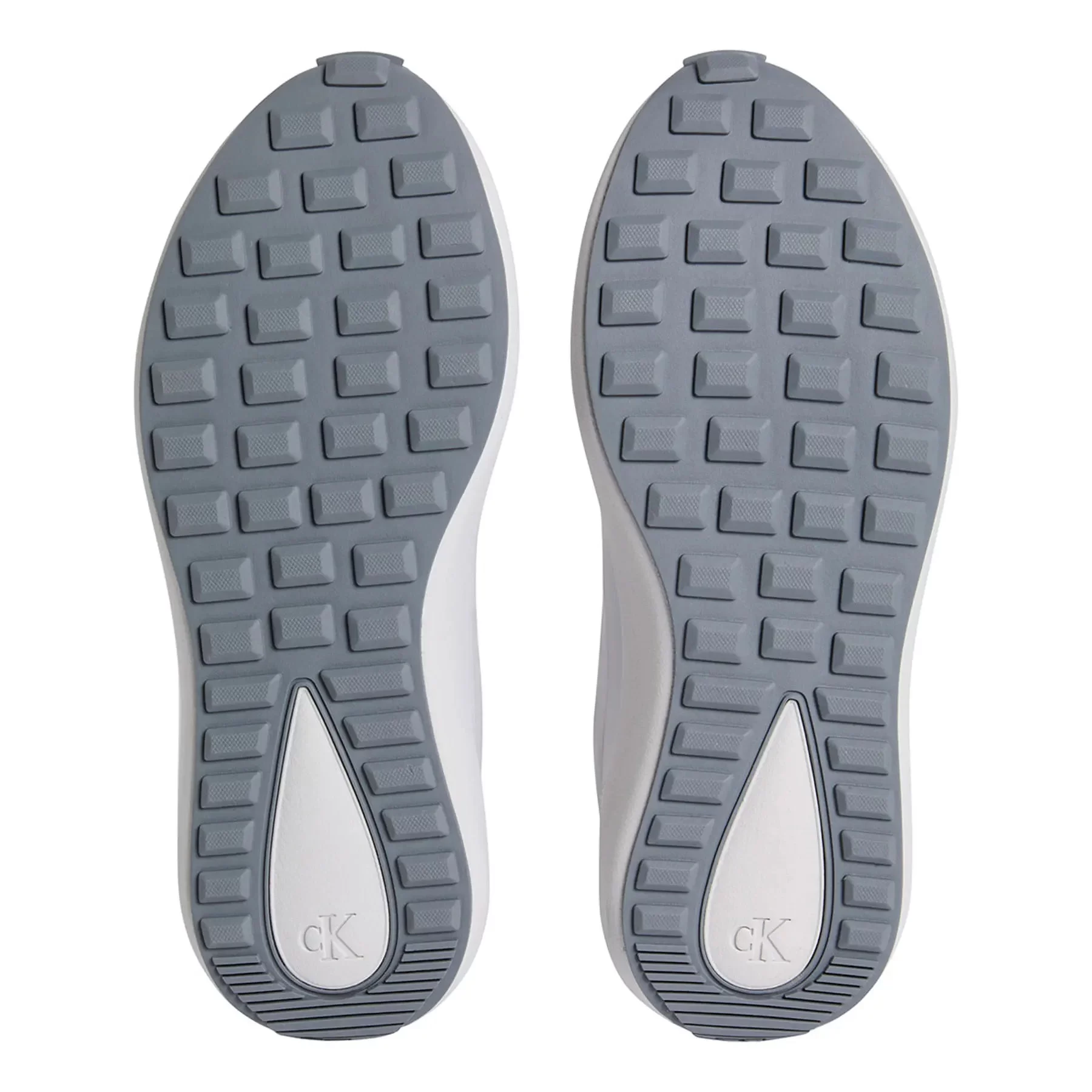 Calvin Klein  Erkek  Beyaz   Logolu Sneaker