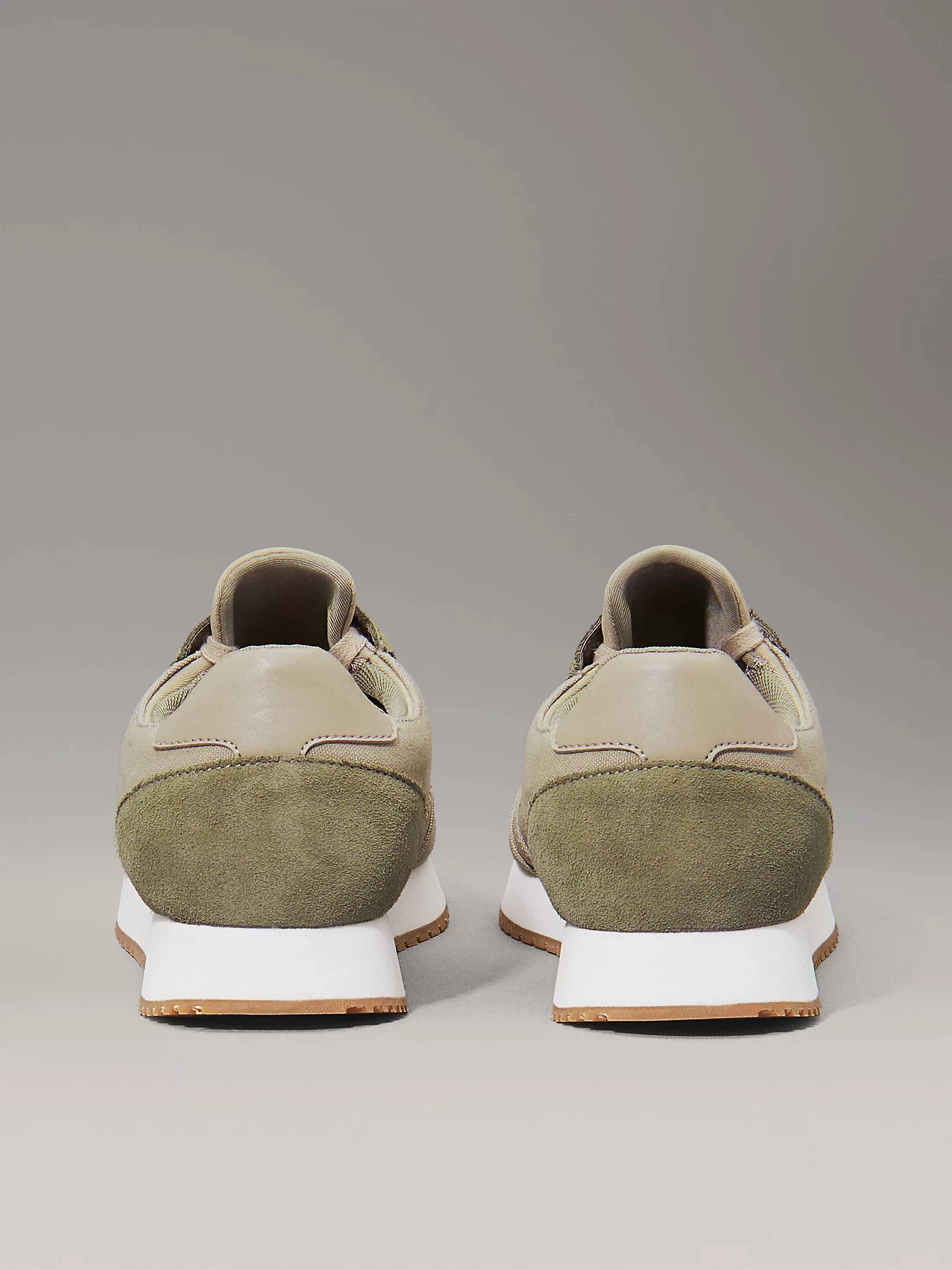 Calvin Klein  Erkek  Yeşil   Ck  Logolu Sneaker