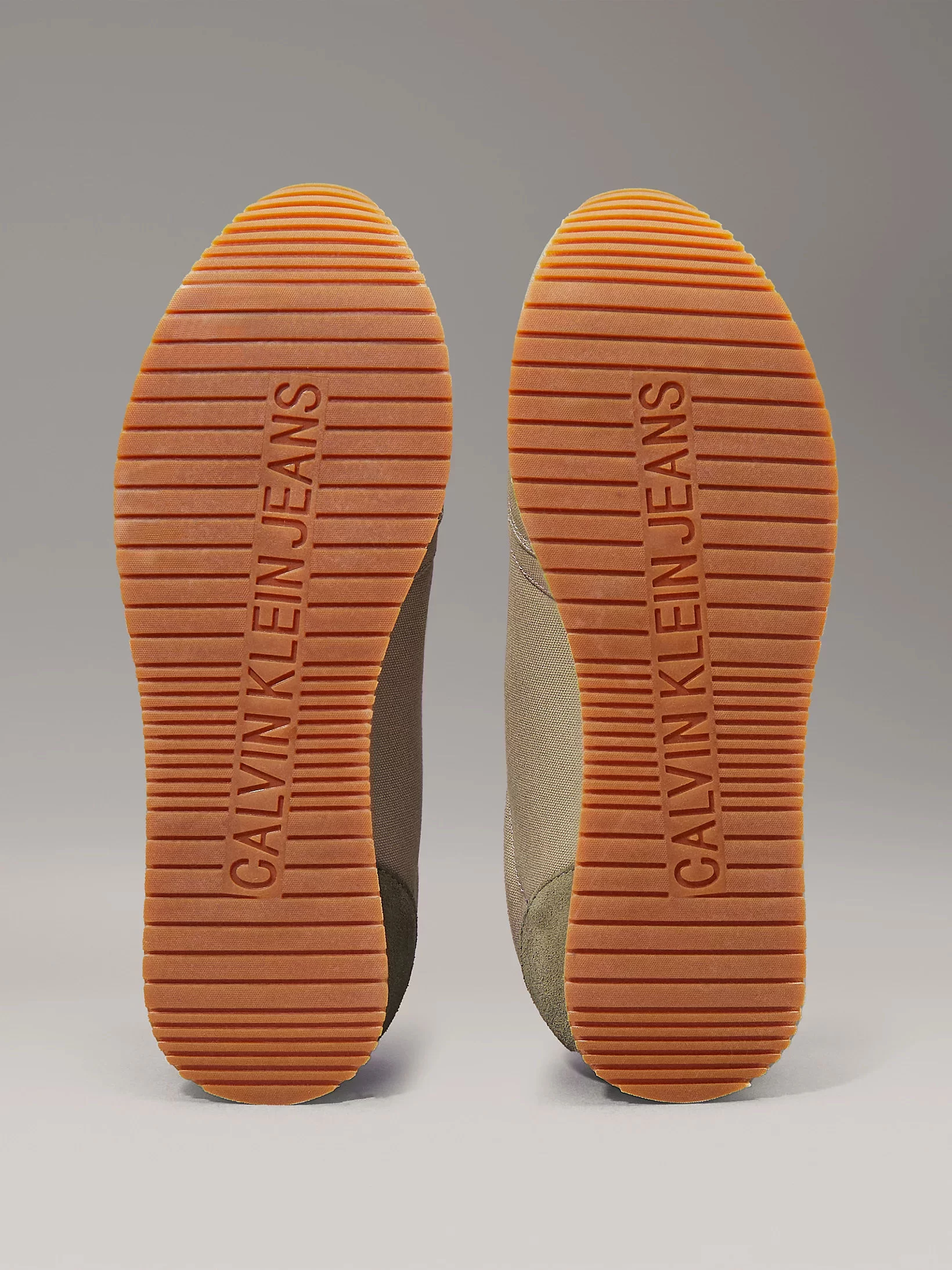 Calvin Klein  Erkek  Yeşil   Ck  Logolu Sneaker