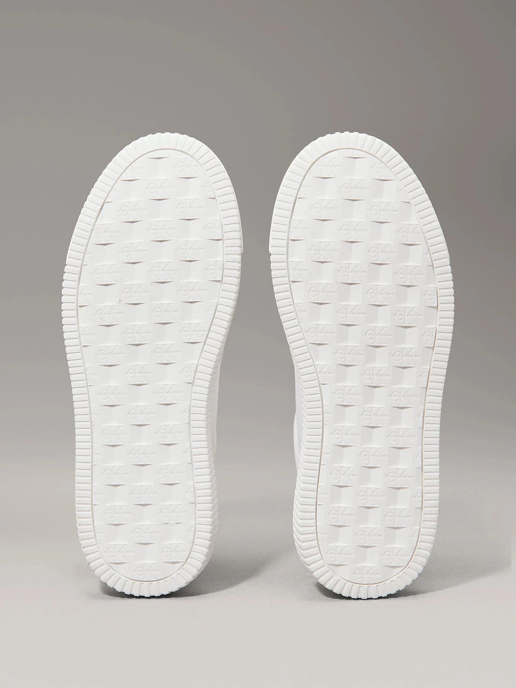 Calvin Klein  Erkek  Beyaz CK Logolu  Sneaker