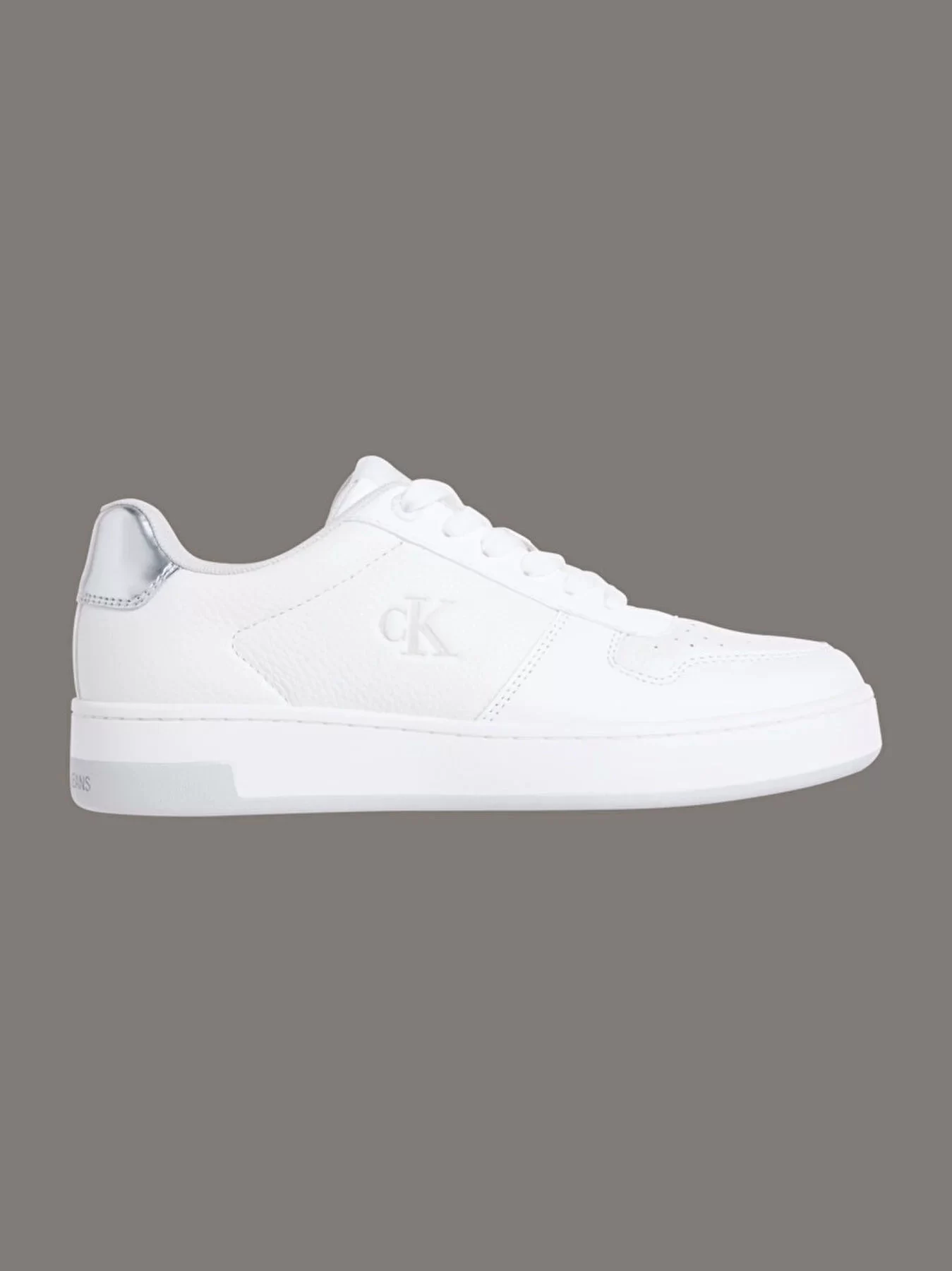Calvin Klein Kadın  Beyaz  Ck Logolu Sneaker