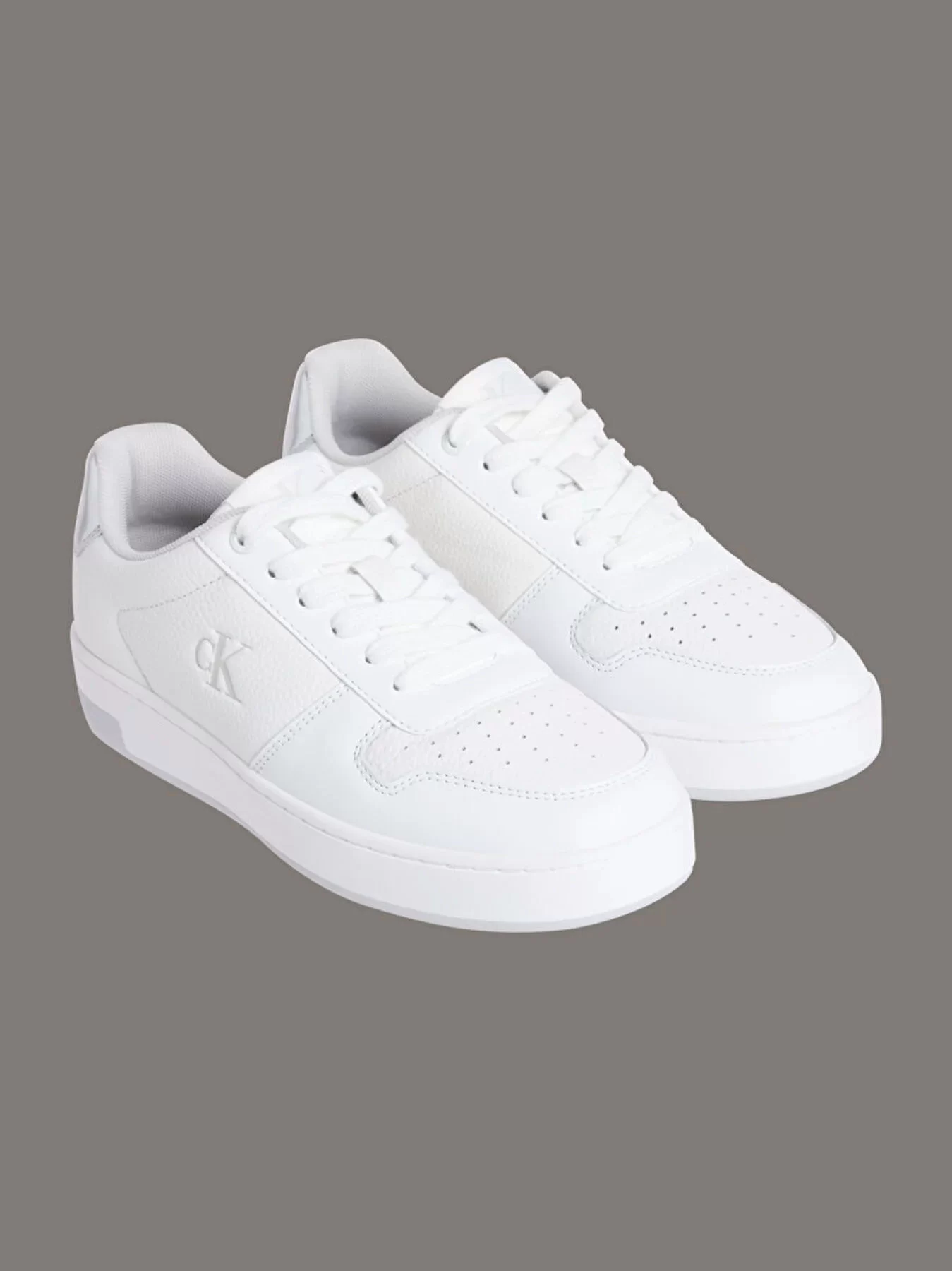 Calvin Klein Kadın  Beyaz  Ck Logolu Sneaker