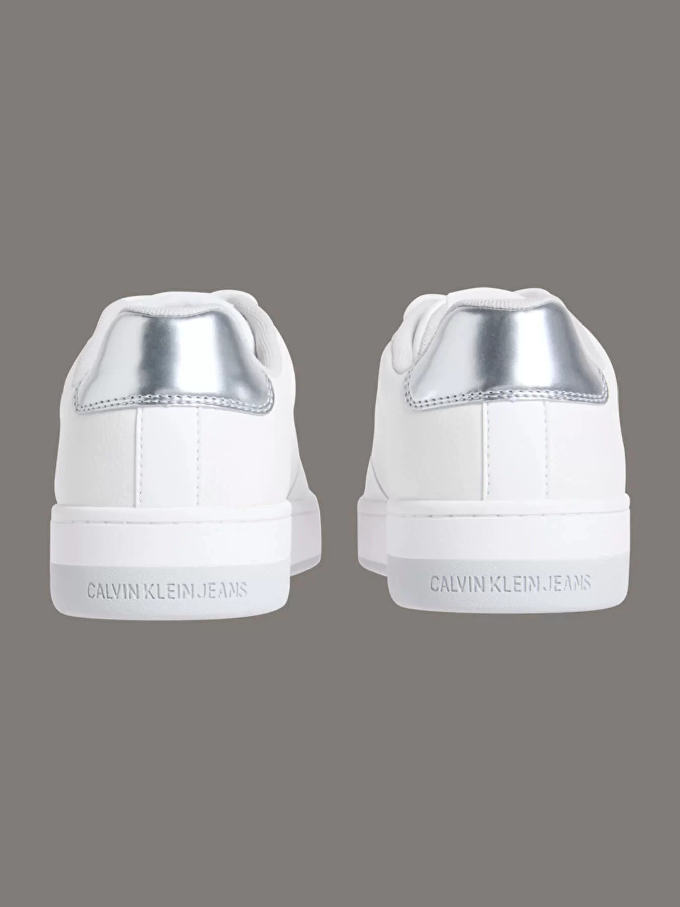 Calvin Klein Kadın  Beyaz  Ck Logolu Sneaker